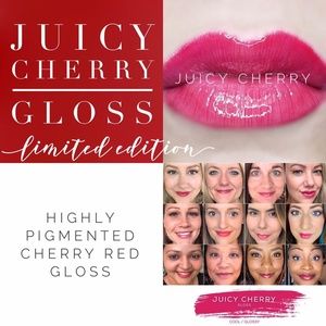 Juicy Cherry Limited Edition Lipsense Gloss